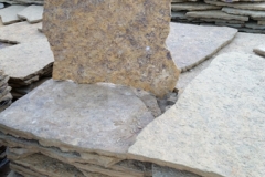 Heartland Carmel Fossil 2 sided premium flagstone